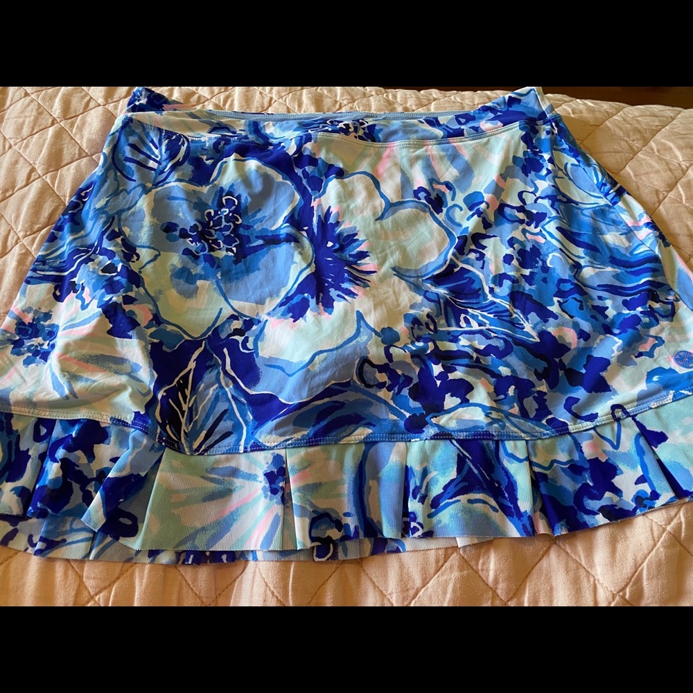 EUC Lilly Pulitzer Skort Sz Large